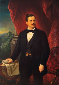 Portrait of Johann Weitzer