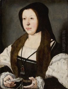 Portrait of Anna de Bergh, Marquise de Veere Portrait of Anna de Bergh, Marquise de Veere