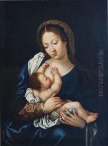 Madonna with the Child by Jan Gossaert