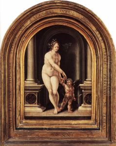 Venus and Cupid Venus and Cupid