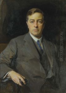 Portrait of James Jeans by Philip de Laszlo