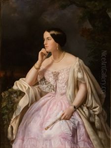Portrait of Elisabeth-Ann Haryett