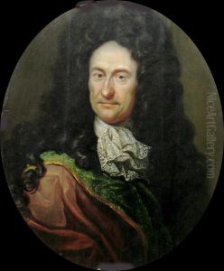 Portrait ofGottfried Wilhelm Leibniz(1646-1716)