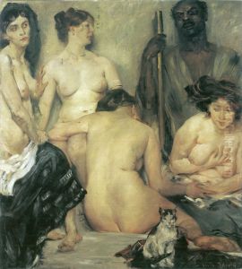 Der Harem by Lovis (Franz Heinrich Louis) Corinth