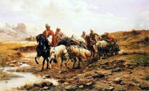 Cossack camp