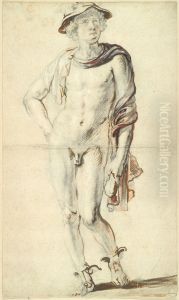 Hermes by Jacob Jordaens