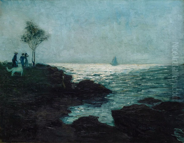 A Walk along the Shore - view 1