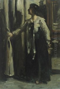 Schwarze Schatten by Lovis (Franz Heinrich Louis) Corinth