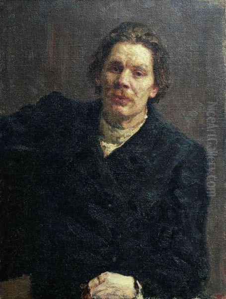 Portrait of writer Maxim Gorky (Aleksei Maksimovich Peshkov) - view 1