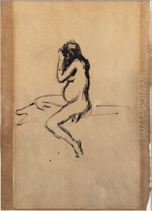 Naked woman