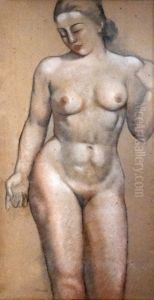 Woman study by Aristide Maillol