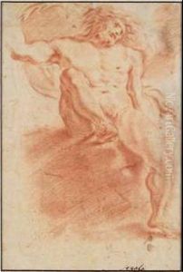 Studio Di Nudo by Domenico Maria Canuti