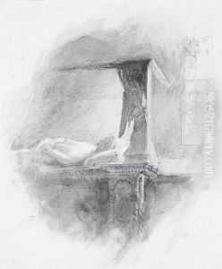 Grab des Dogen Andrea Dandolo im Baptisterium des Markusdoms Grab des Dogen Andrea Dandolo im Baptisterium des Markusdoms