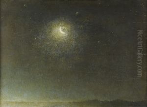 Luna mancante avanti l'alba Luna mancante avanti l'alba