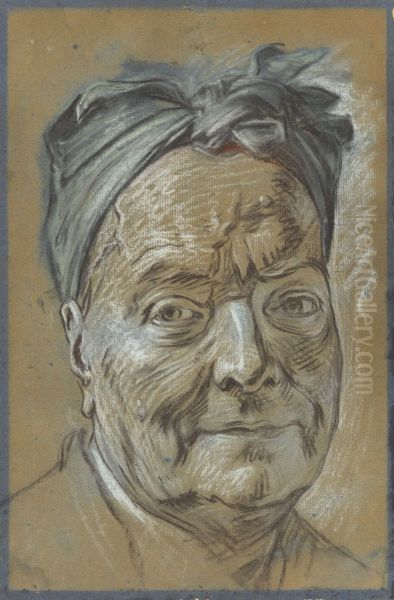 Portrait of Louis de Silvestre - view 1