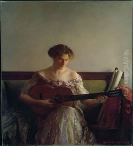 The Guitar Player by Joseph DeCamp
