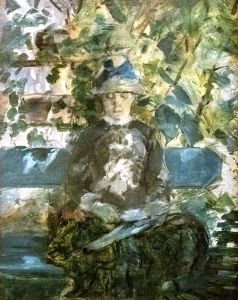 La comtesse Adele de Toulouse-Lautrec by Henri De Toulouse-Lautrec