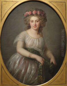 Portrait of Madame de Cromot de Fougy Portrait of Madame de Cromot de Fougy