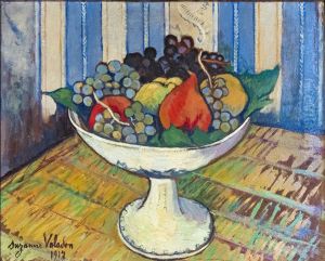 Fruit bowl by Suzanne Valadon