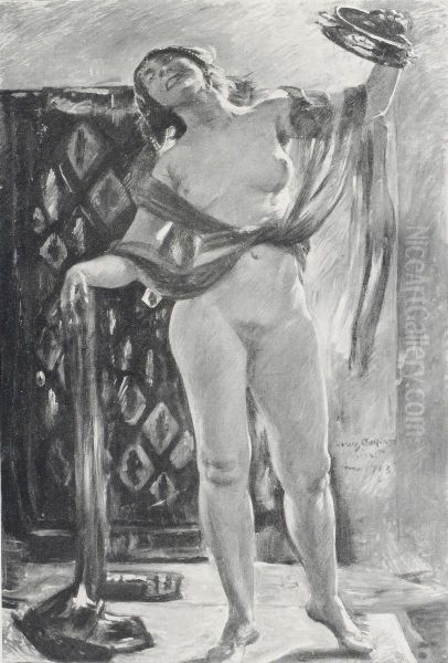 Schleiertanzerin - view 1
