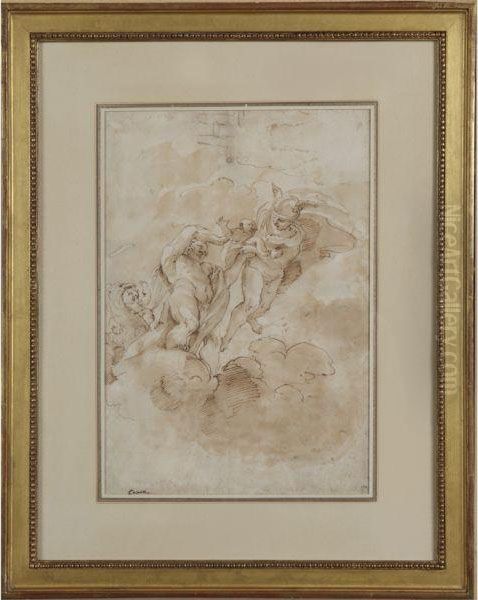 An Allegory With Zeus And Mercury - view 1