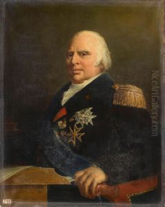 Louis XVIII, roi de France (1755-1824) by Jean-Pierre Franque