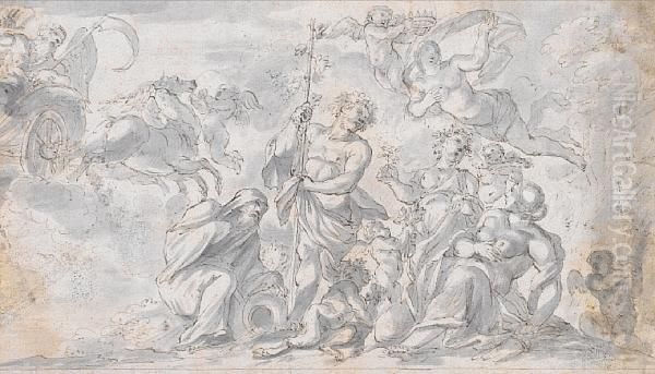 Feast Of Gods - view 1