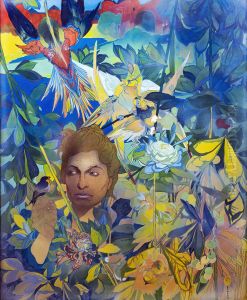 Woman with BirdsorThe Flower Woman by Georges de Feure