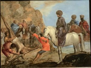 The Martyrdom of Saint Peter by Leonaert Bramer