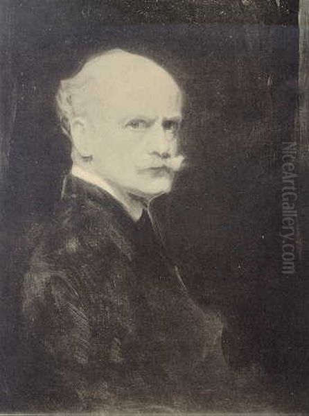Self-portrait - view 1