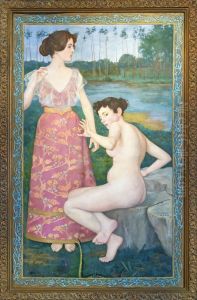 Scene mythologique by Francois Gauzi
