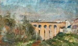 Le viaduc du Castelviel a Albi