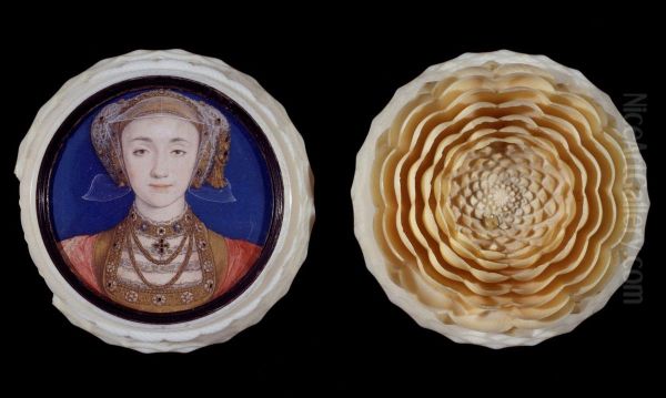 Portrait miniature of Anne of Cleves (1515-1557) - view 1