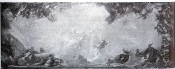 The Four Continents, - view 1