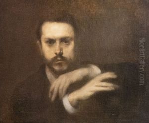 Portrait of Gustave Geffroy