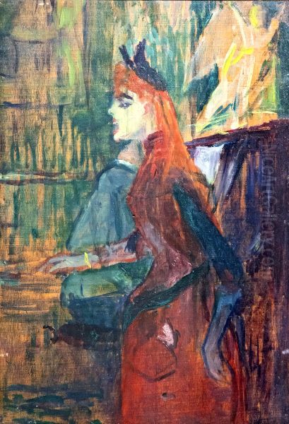 The singing lesson - view 1