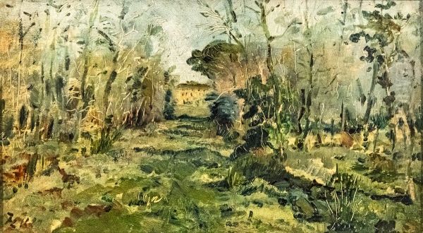 Celeyran, une avenue - view 1