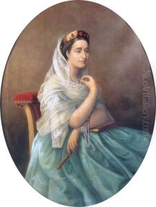 L'Imperatrice Eugenie by Gustave Le Gray