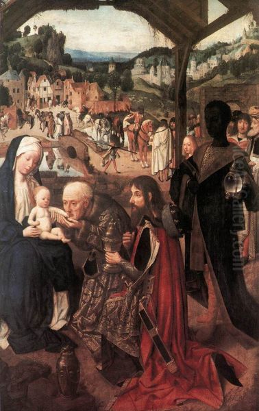 Adoration of the Magi - view 1