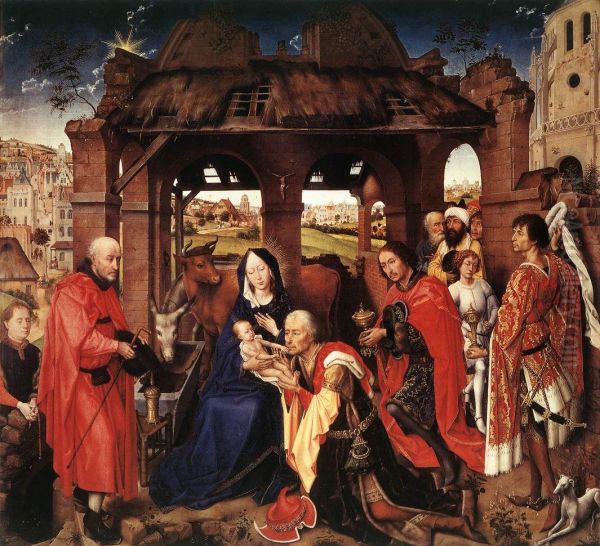 St Columba Altarpiece (central panel) - view 1