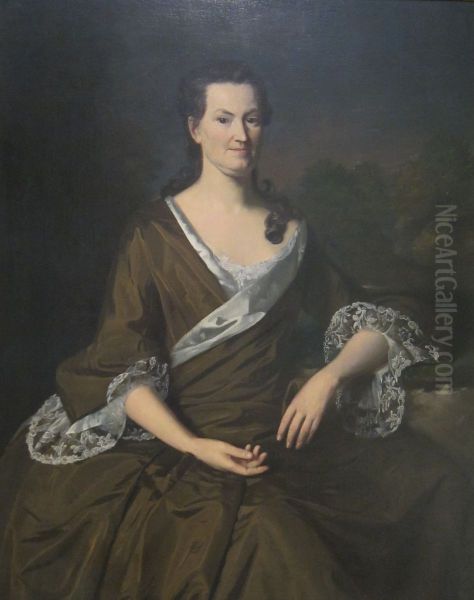 Portrait of Mrs. Thomas Green - view 1