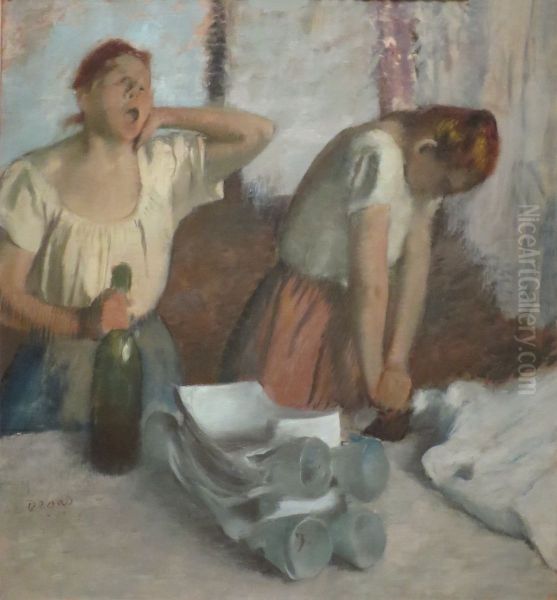 Women Ironing - view 1