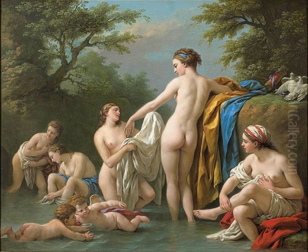 Venus and Nymphs Bathing - view 1