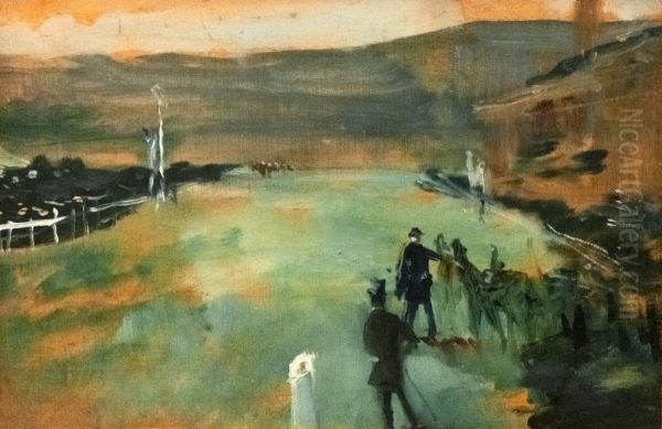Racecourse - view 1