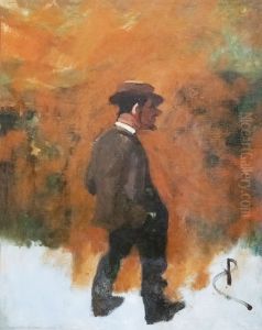 Henri de Toulouse-Lautrec at 19. by Rene Pierre Charles Princeteau