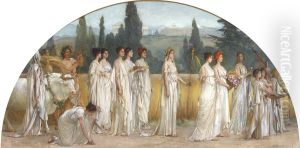 Thesmophoria by Francis Davis Millet