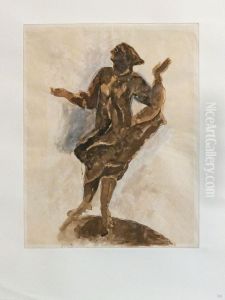 Femme en marche Femme en marche