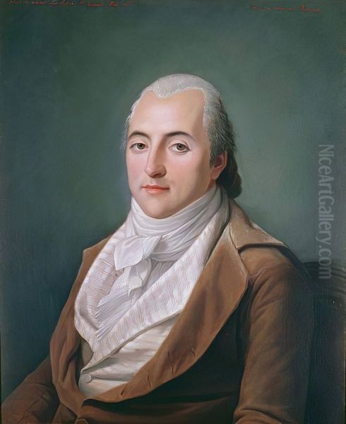 Portrait de Claude-Henri de Rouvroy, comte de Saint-Simon. - view 1