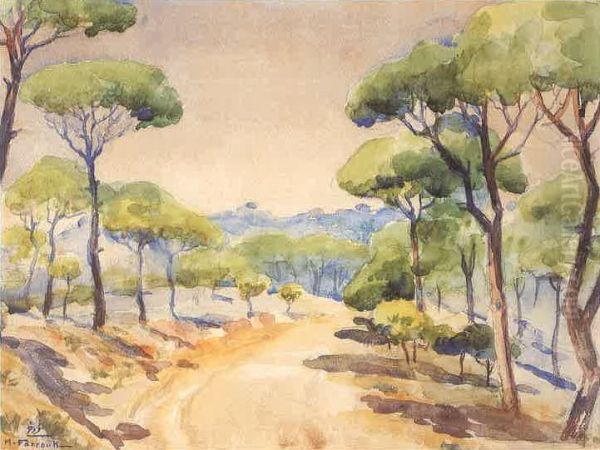 Paysage Au Metin. - view 1