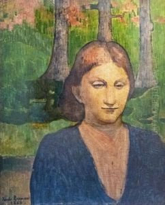 Portrait de ma soeur Madeleine